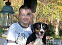 Blue Jay Entlebucher Heidi